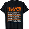 Mechanic Funny Hourly Rate Labor Engineers Diesel