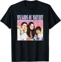 Disney Wizards of Waverly Place Russo Siblings Retro Poster