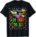 FUNNY DACHSHUND PET DAD WIENER DOG MOM NO PLACE LIKE MY HOME