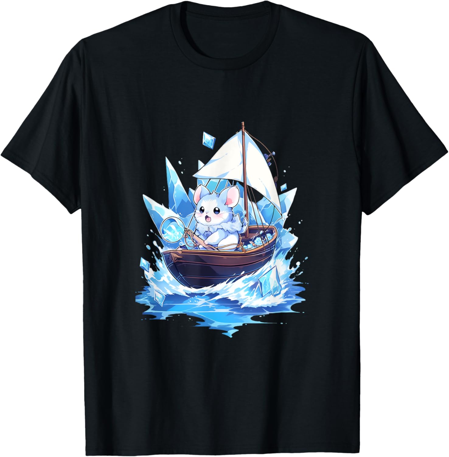 Ice Sailing Chinchilla Ice Sailor Ice Boating Yachting