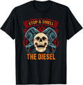 Stop Smell Diesel Mechanic