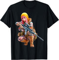 No 2 Japanese Girl Manga Girl With Gun Anime