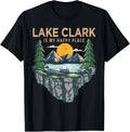 Fishing Boating Camping - My Happy Place Lake Clark