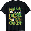 Kids Smell Like Diesel Farmer Agriculture Farm Tractor