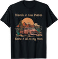 Friends In Low Place Western Country Music Truck Drivers