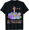 Funny Knitting Crochet Yes I Really Do Need All This Yarn
