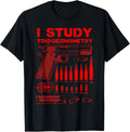 Funny I Study Triggernometry Men Women Gun Lovers