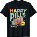 Happy Pills Yarn Crocheting Knitting Quilting Distressed