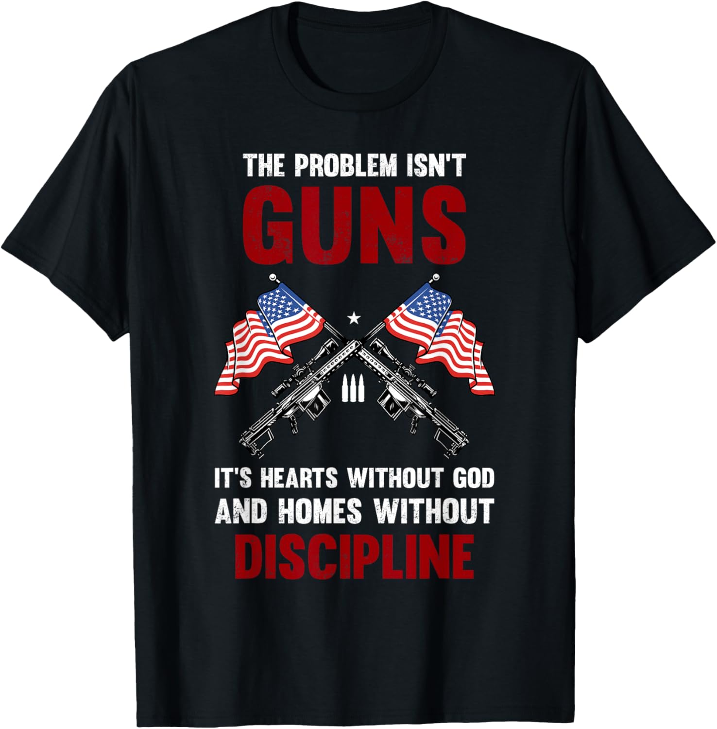 Problem Isnt Guns Its Hearts Without God Pro 2A