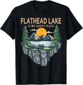 Fishing Boating Camping - My Happy Place Flathead Lake
