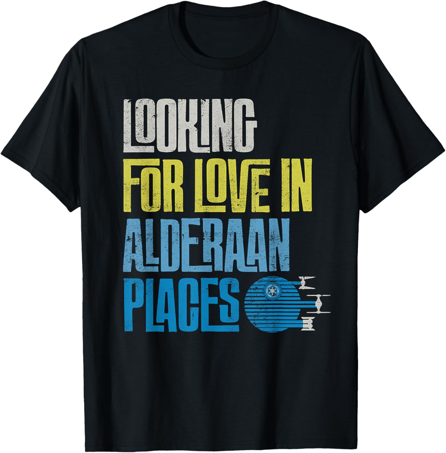 Star Wars Looking for Love in Alderaan Places