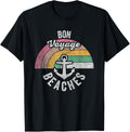 Vintage Bon Voyage Beaches Summer Vacation Boat Anchor