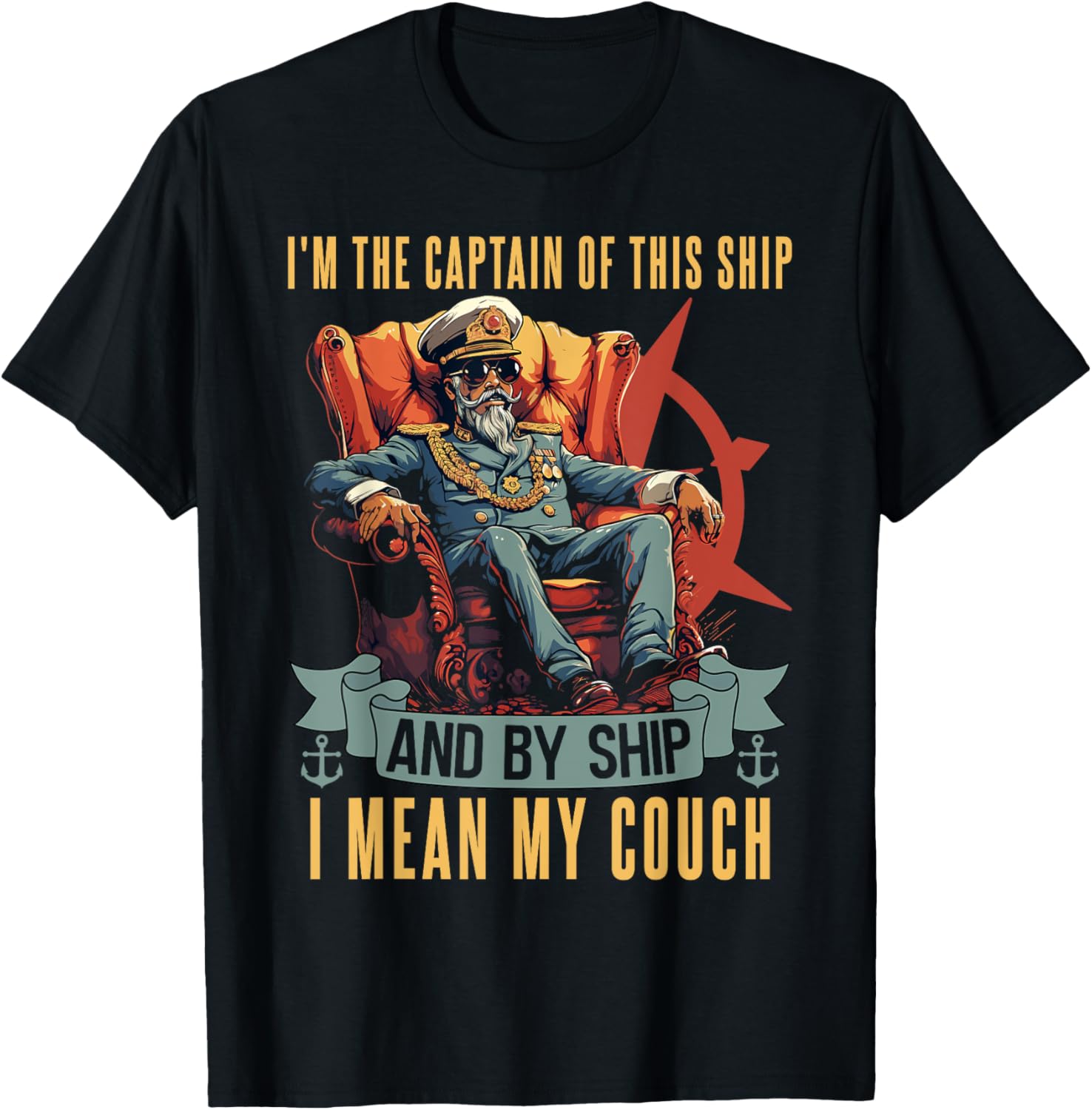 I M Captain Of Ship By Ship I