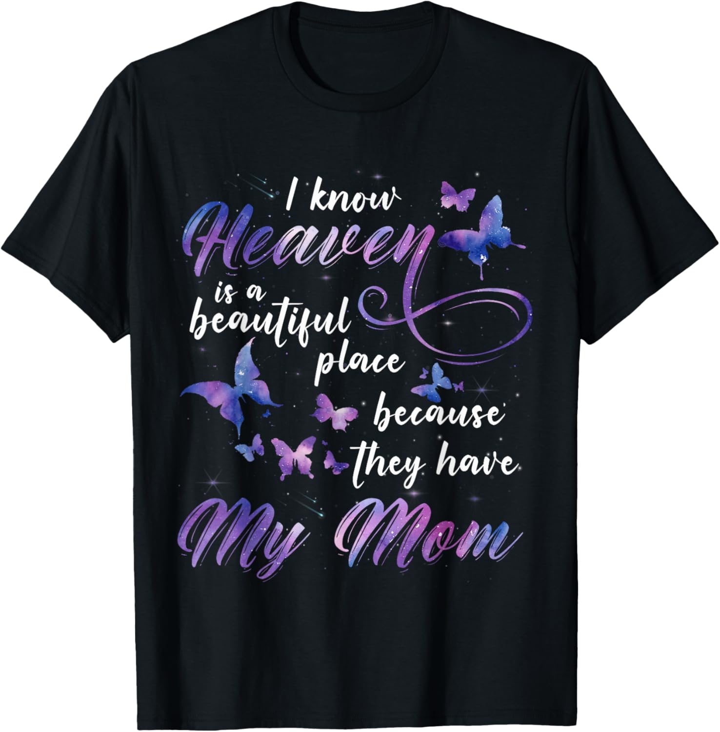 I Know Heaven Is A Beautiful Place Because They Have My Mom