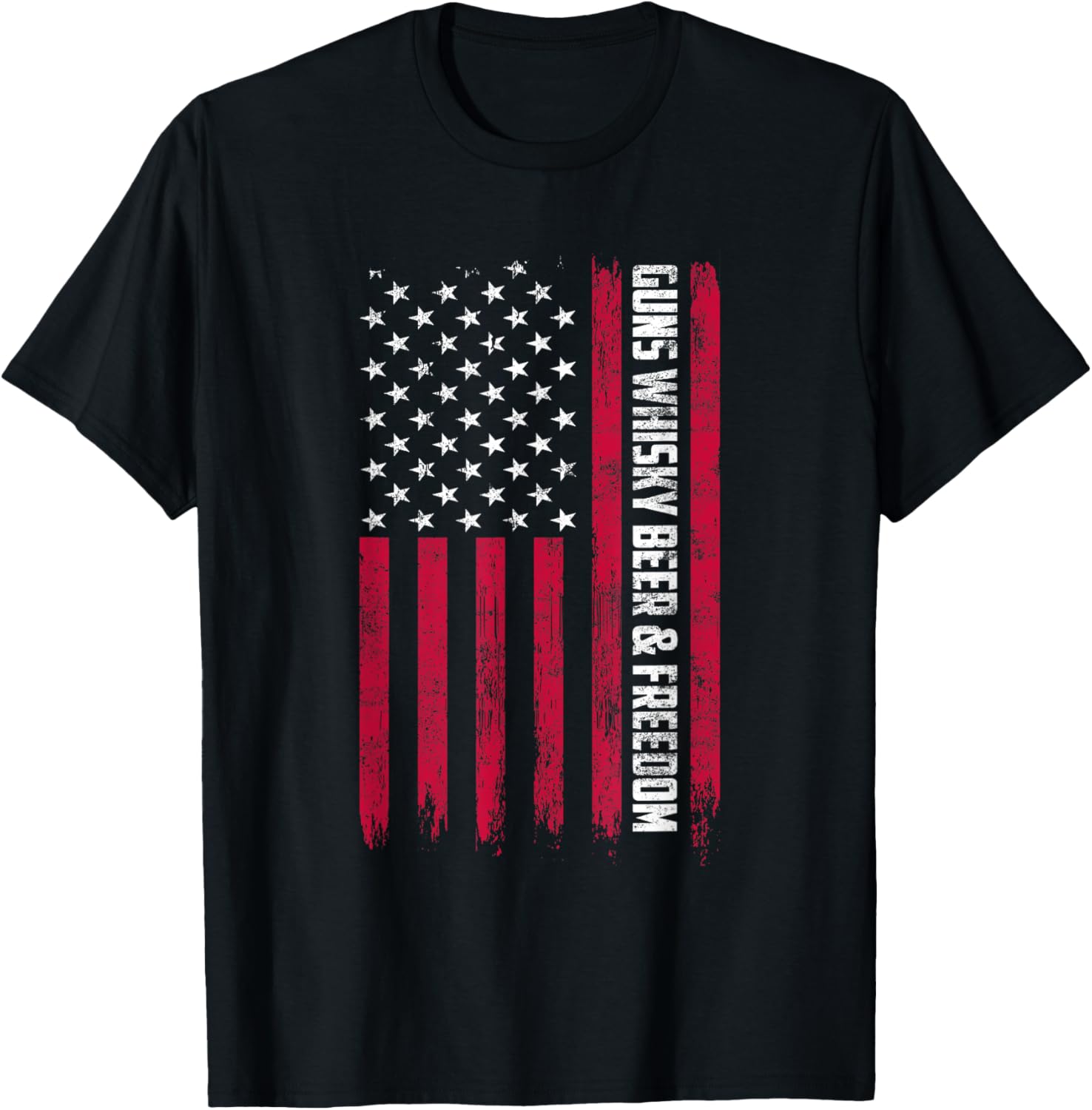 Guns Whisky Beer Freedom