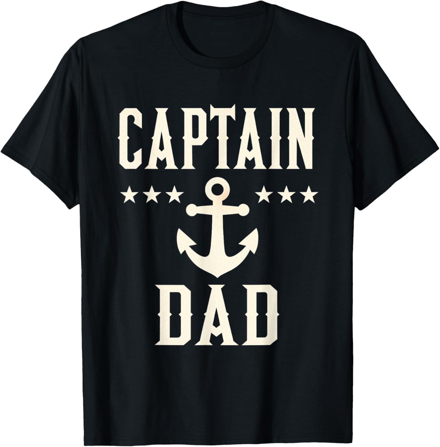 Captain Dad Anchor Nautical Boating Father