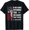 If My Guns Offend You Im Sorry Funny Ar15 Gun Rights Flag