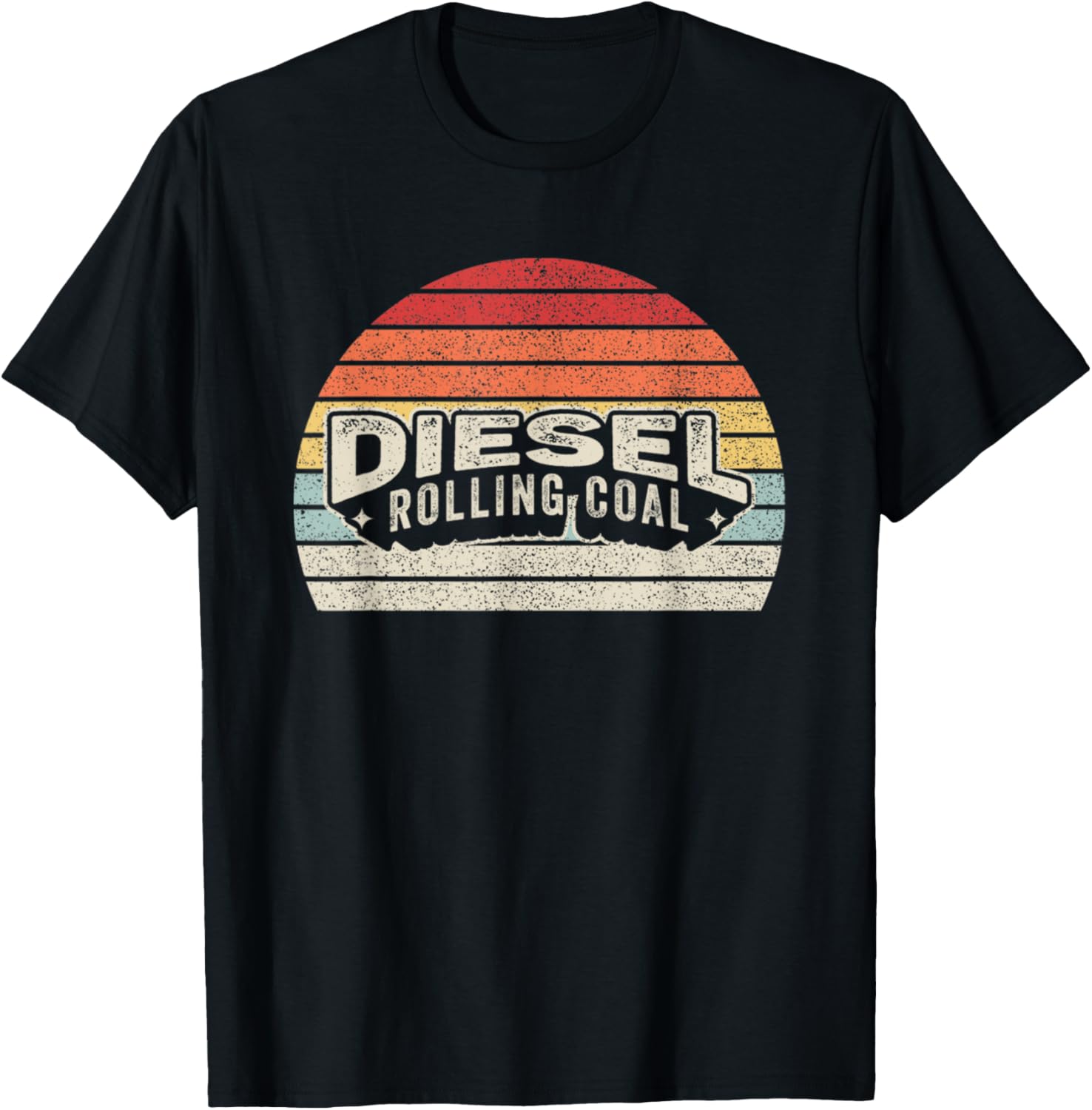 Diesel Rolling Coal Retro Funny Diesel Engine Diesel