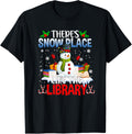 Librarian There's Snow Place Like The Library Christmas