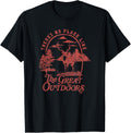 There's No Place Like The Great Outdoors Deer Landscape