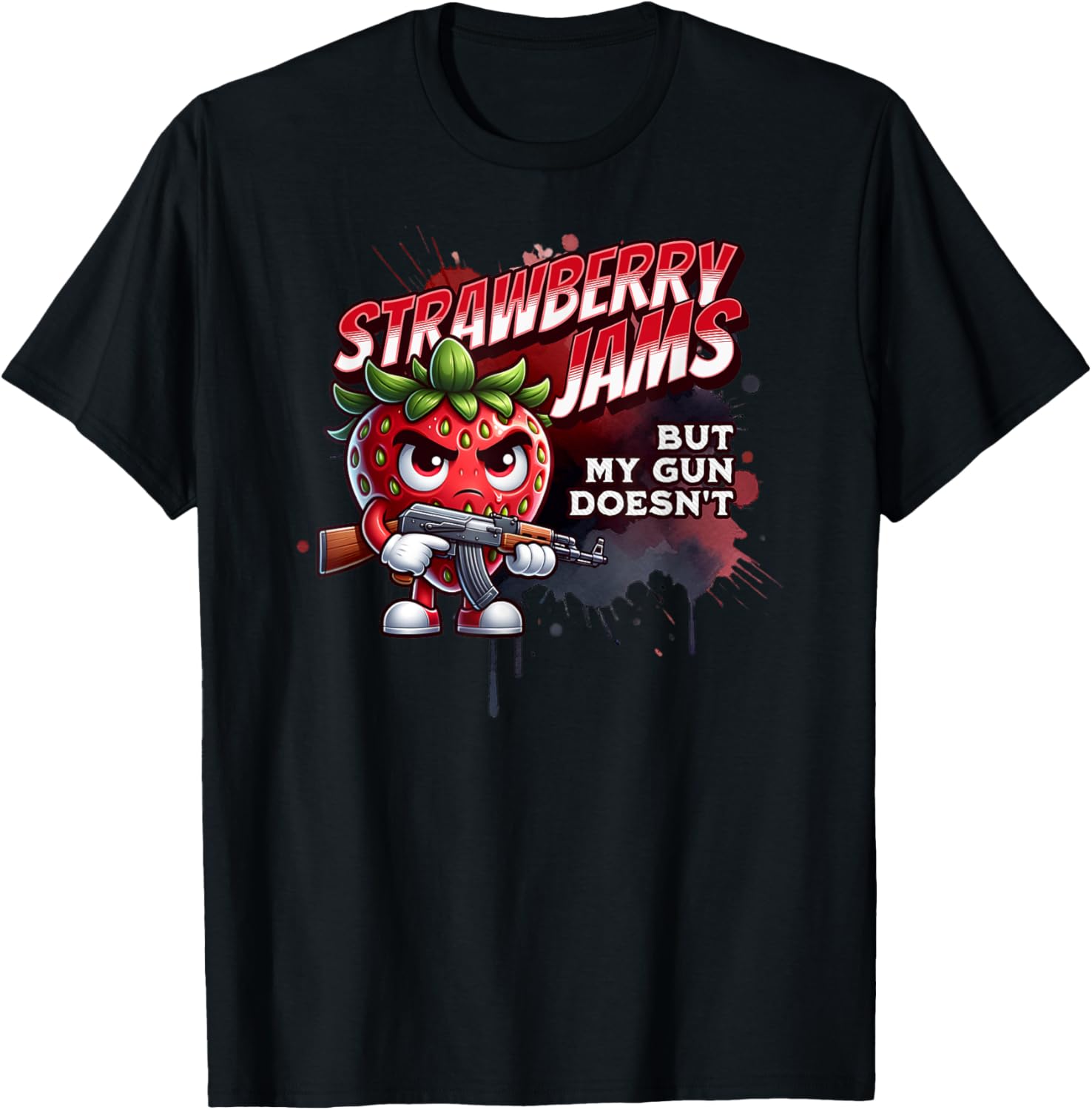 Strawberry Jams But My Gun Doesnt