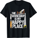 The Workshop Is My Happy Place for Carpenter