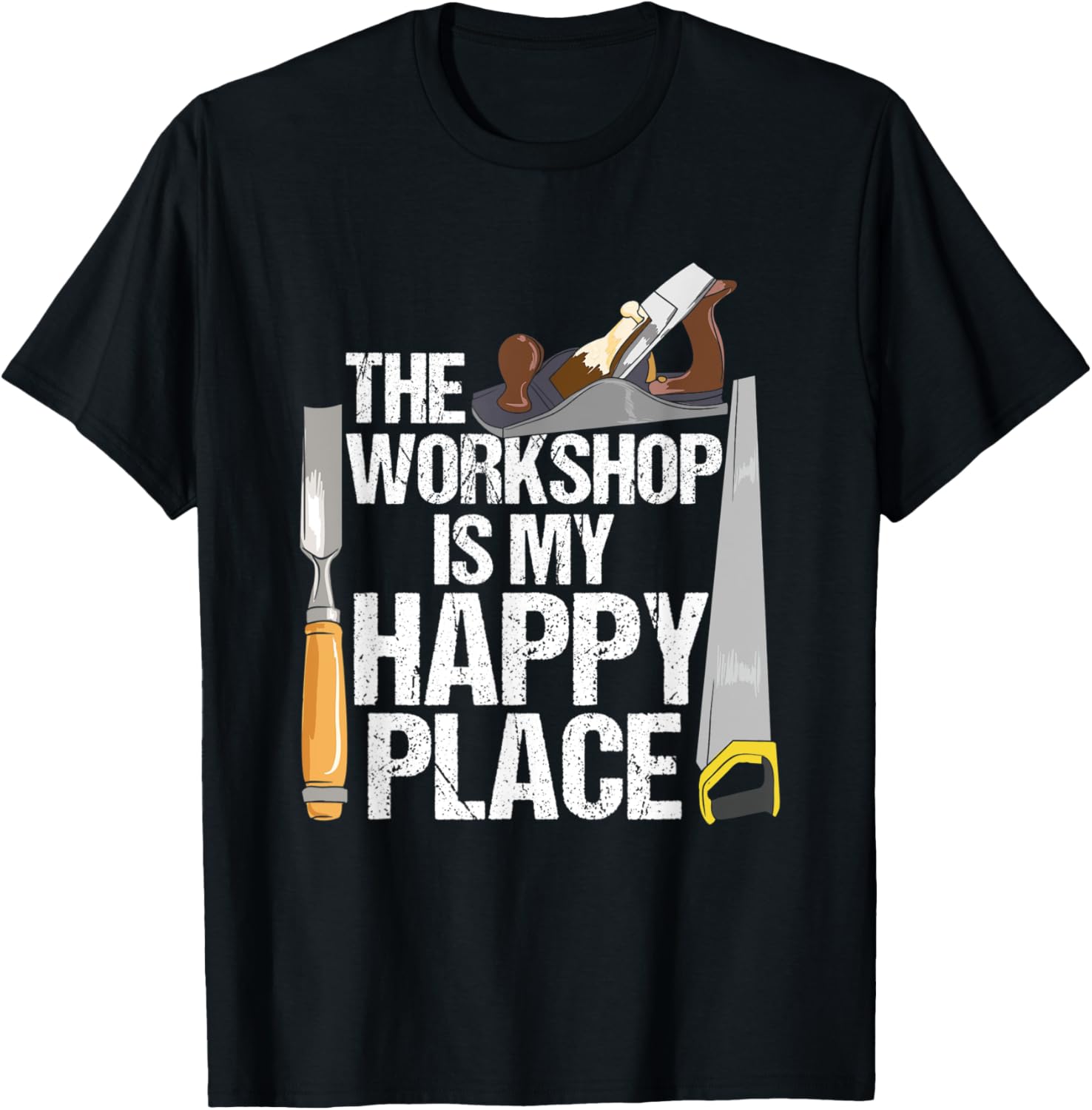 The Workshop Is My Happy Place for Carpenter