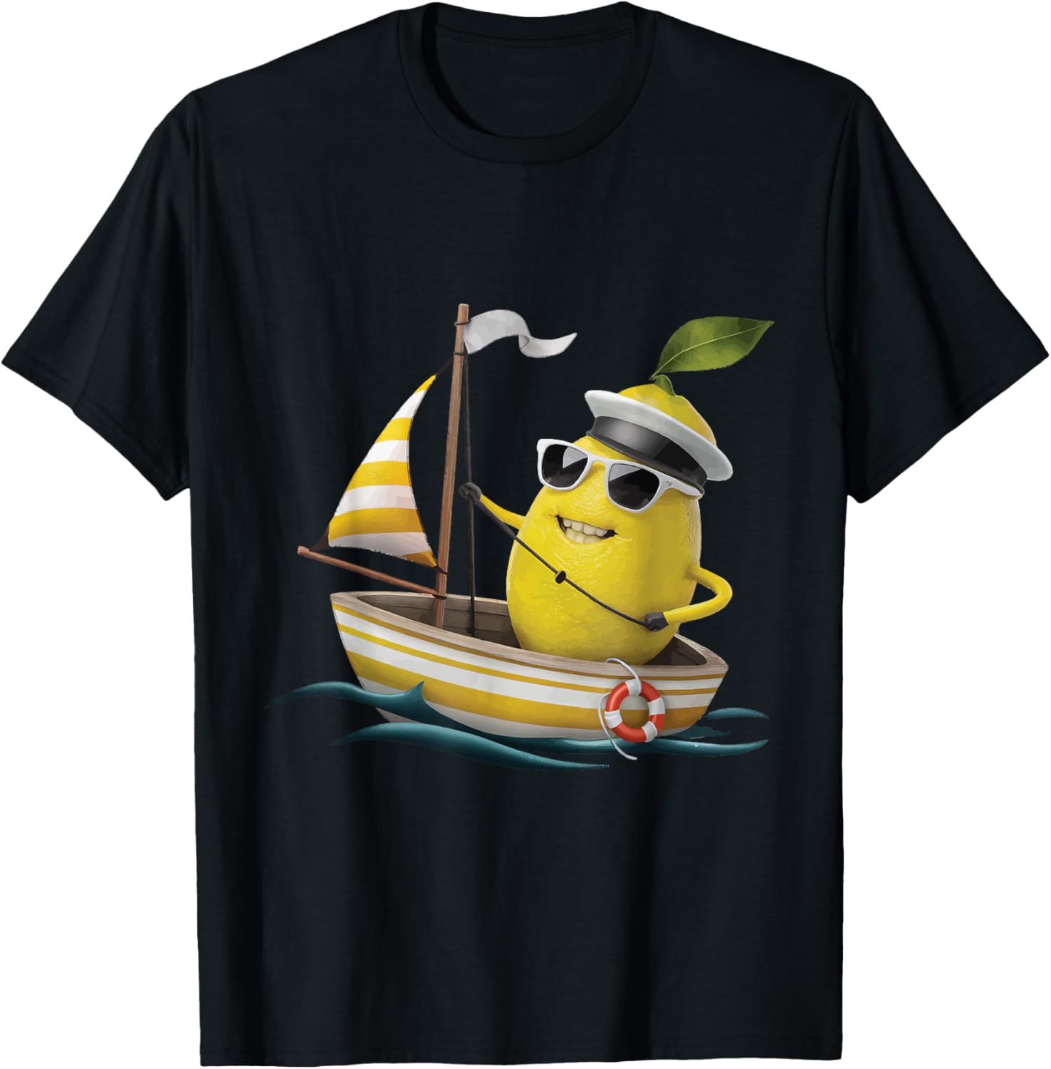 Fruit Boating Lemon