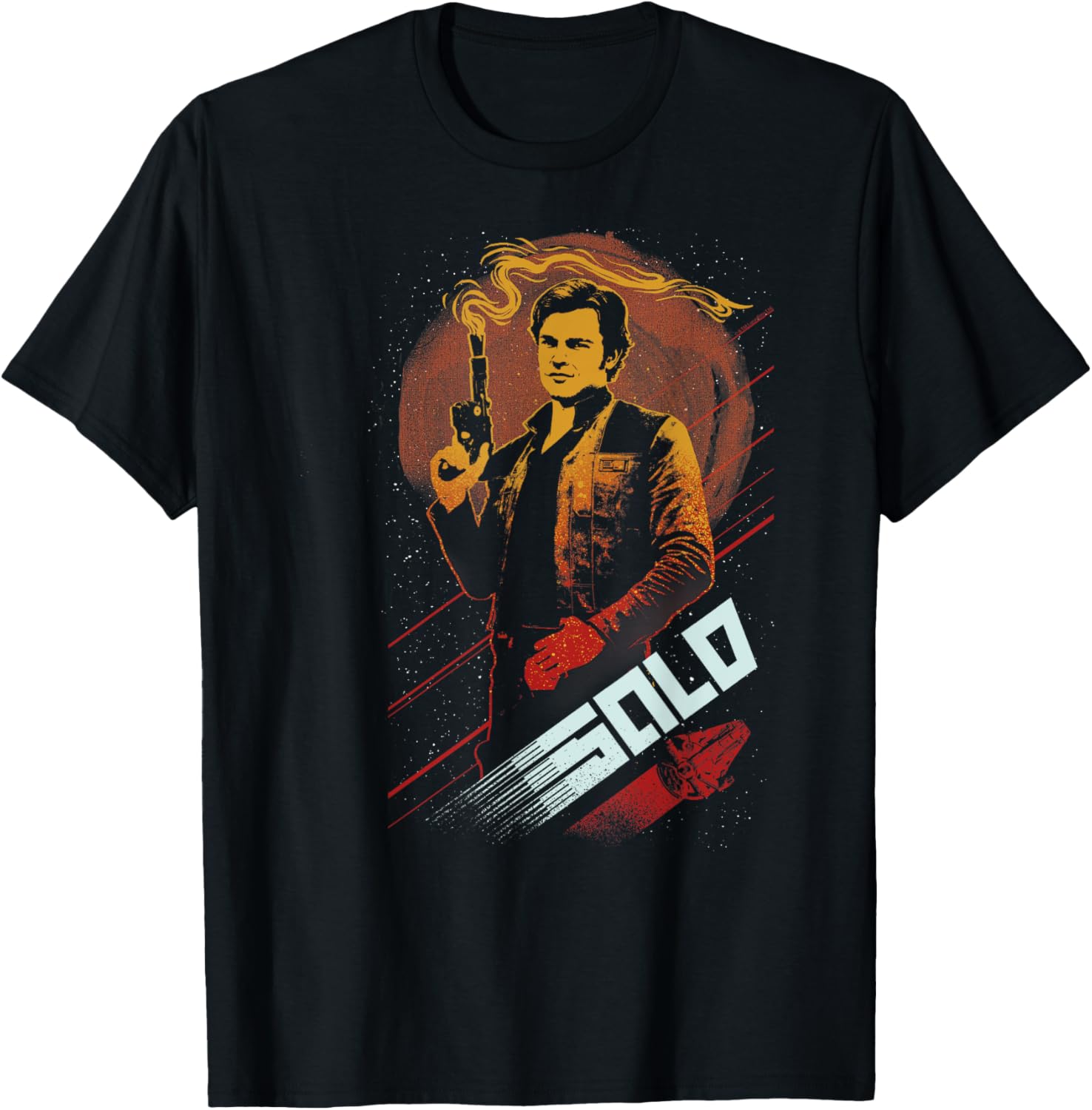 Han Solo Gun Smoke