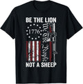 Be Lion Not A Sheep Pro Gun Rights Ar15 2Nd Amendment