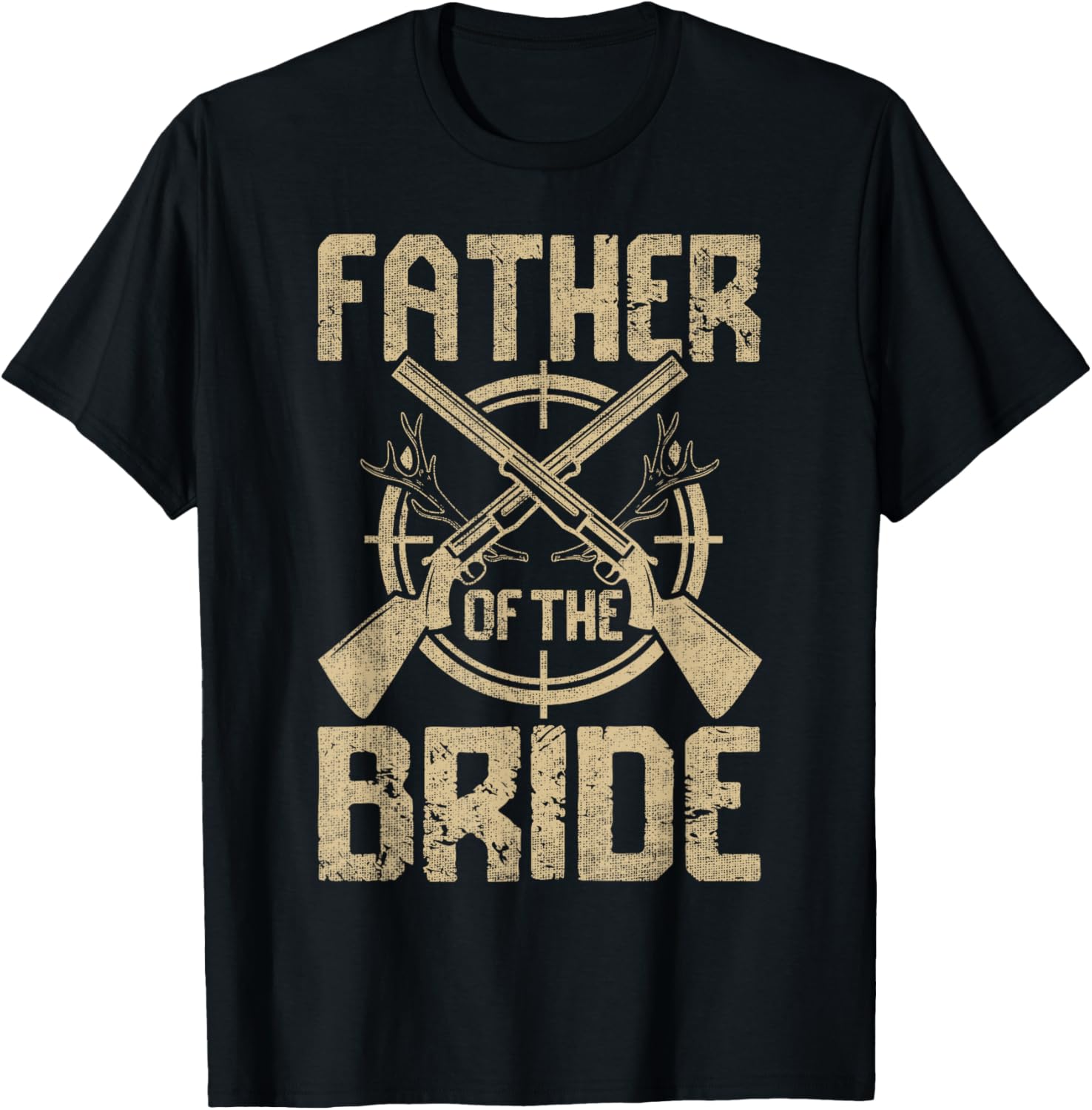 Funny Wedding Father Of The Bride Hunting