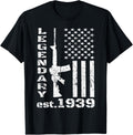 1939 83Rd Birthday Legendary Patriot 83 Years Old Pro Guns