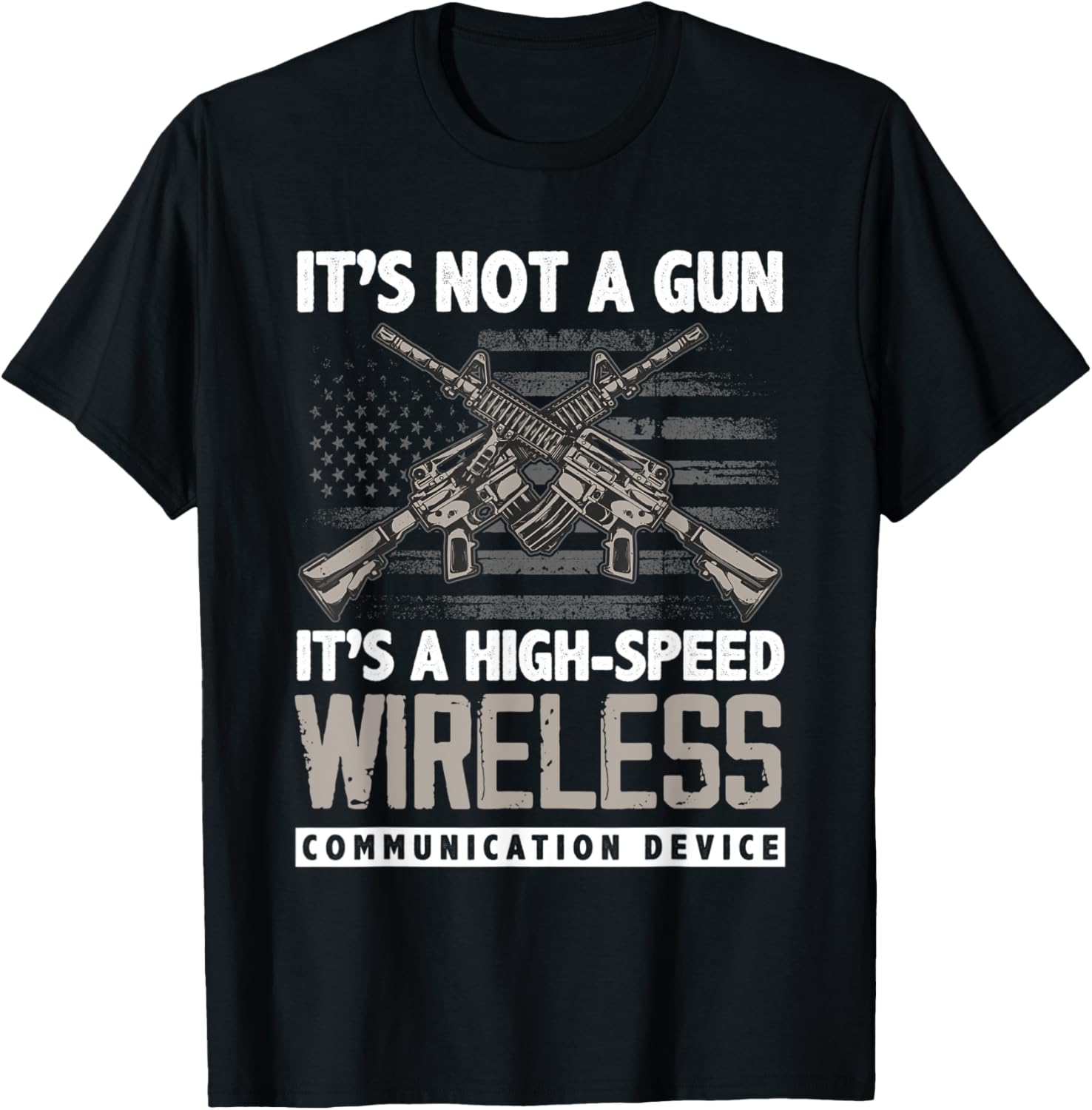 Its Not A Gun Its Wireless Communication Device Gun Owner