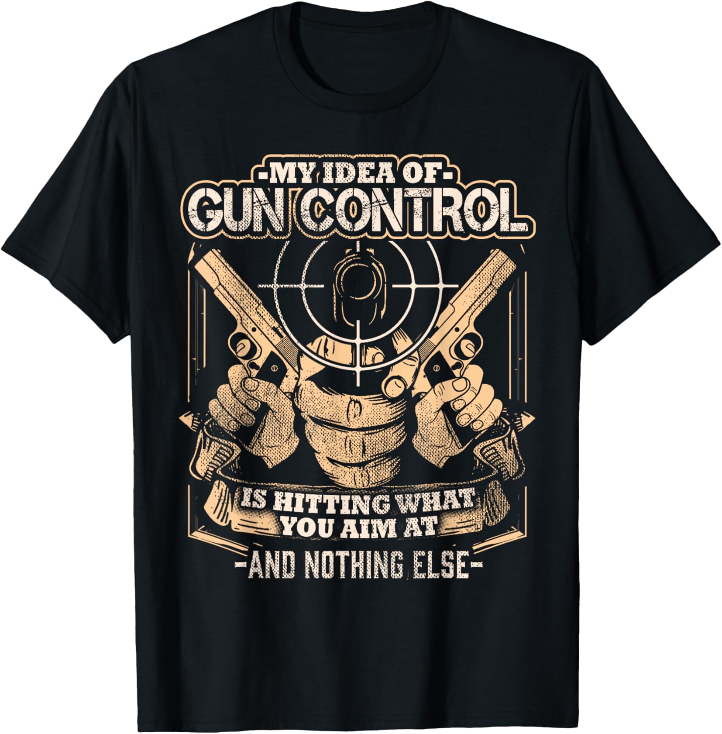 Gun Control 2Nd Second Amendment T Shirt Gun Owners