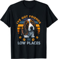 Basset Hound Dog Breed I've Got Friends Low Places