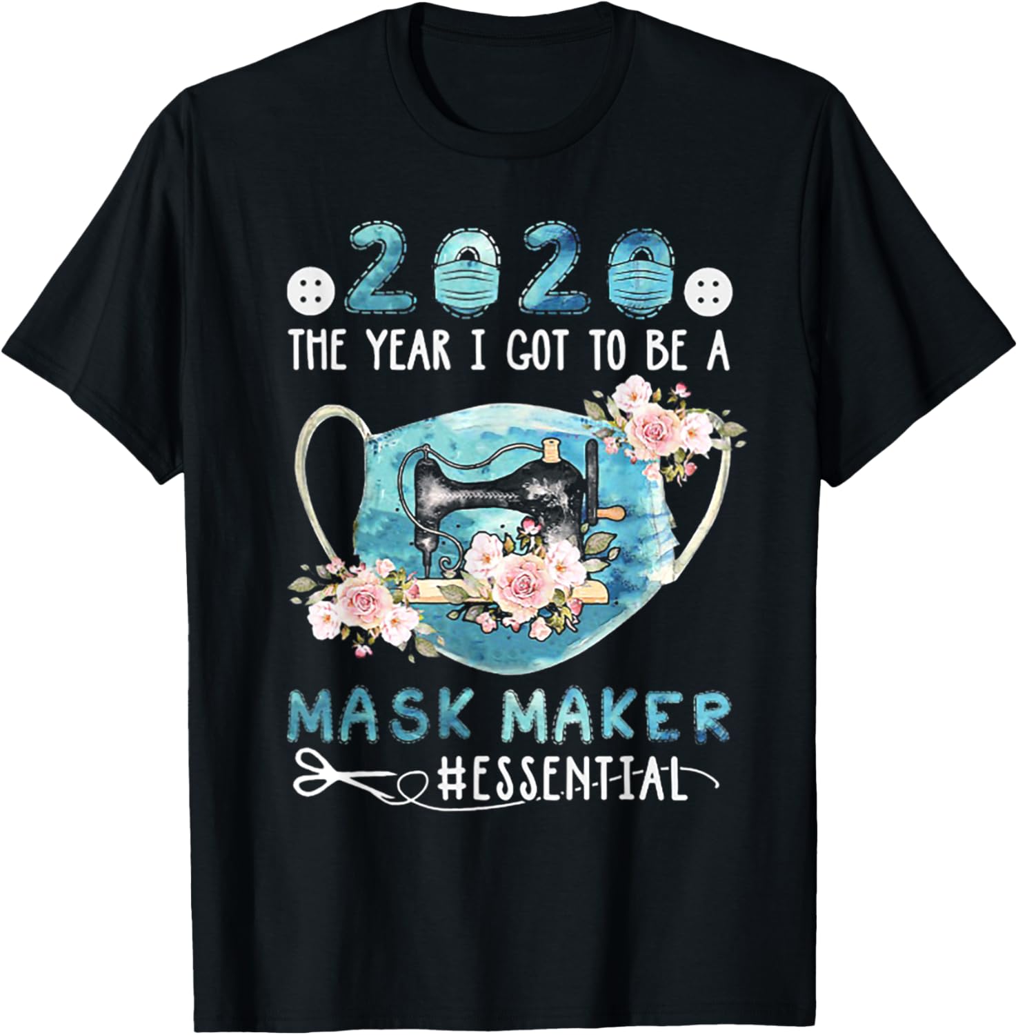 2020 The year I got to be a Mask maker Quilt