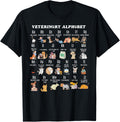 Veterinary Medicine Alphabet Vet Nurse Student School