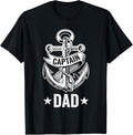 Fishing Boating Dad Father Boat Captain