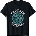 Captain Trevor Personalized Name Custom Nickname Boating