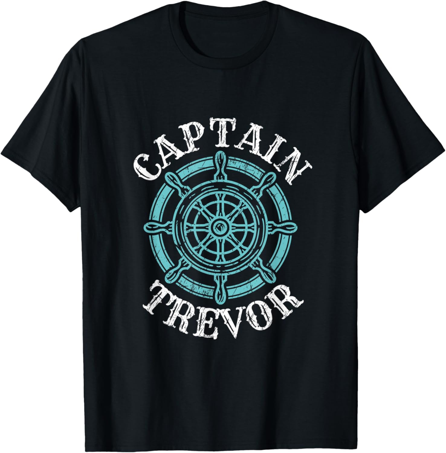 Captain Trevor Personalized Name Custom Nickname Boating