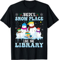 Groovy There's Snow Place Like The Library Christmas Snow