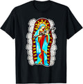 Mother Mary X Machine Gun X Roses X Chicano Tattoo Flash