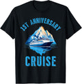 1St Anniversary Cruise Alaska Matching Cruise Ship Boat