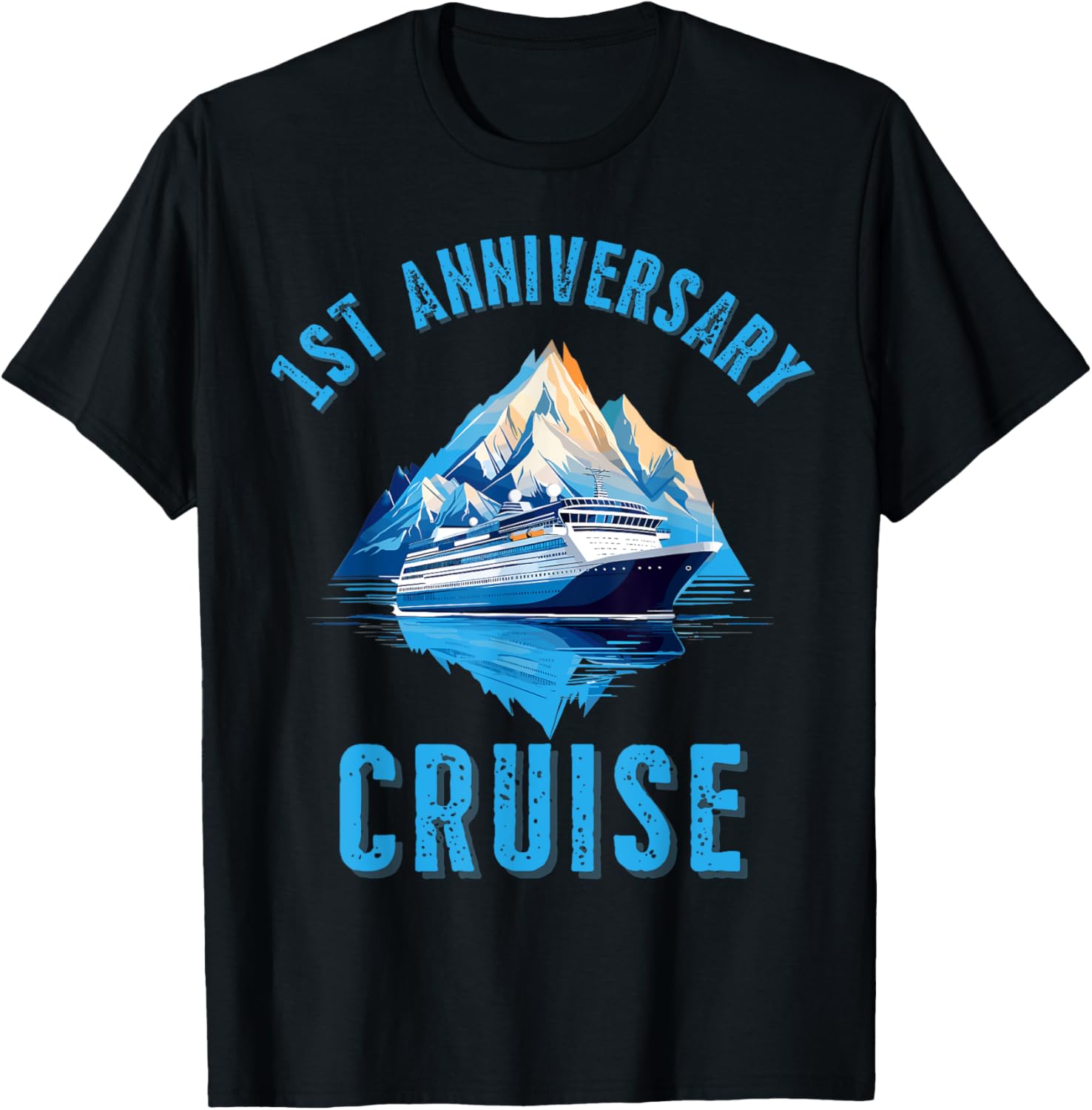 1St Anniversary Cruise Alaska Matching Cruise Ship Boat