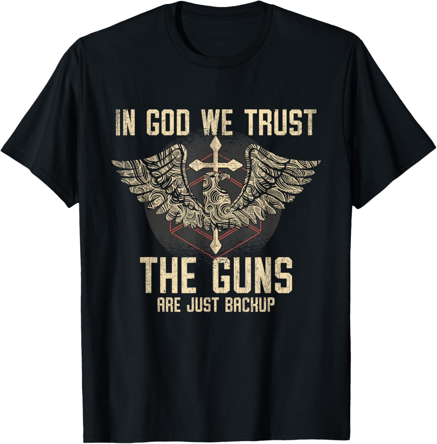 Guns Are Backup Funny 2Nd Amendment Gun Owners