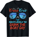 Cruise Crew Most Likely To Drink Boat Dry