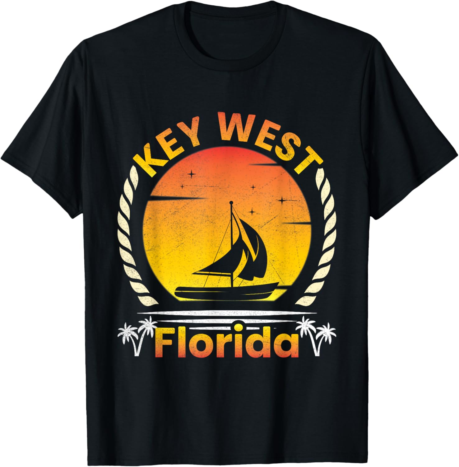 Key West Florida Sunshine State West Keys Sailboat