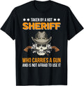 Hot Sheriff With A Gun Cowboy Hat Pistols