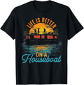 Life Is Better On A Houseboat House Boat