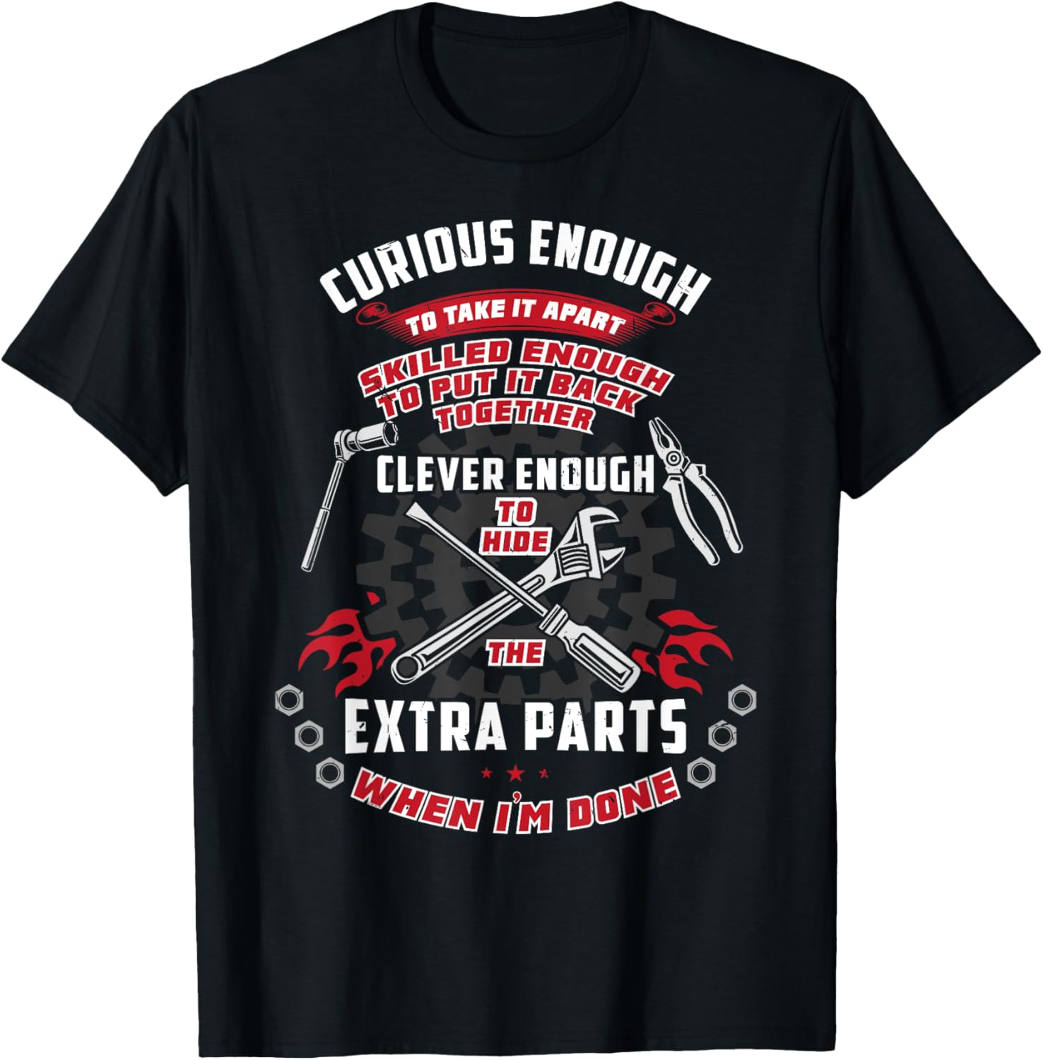 Clever Enough To Hide Extra Parts Funny Car